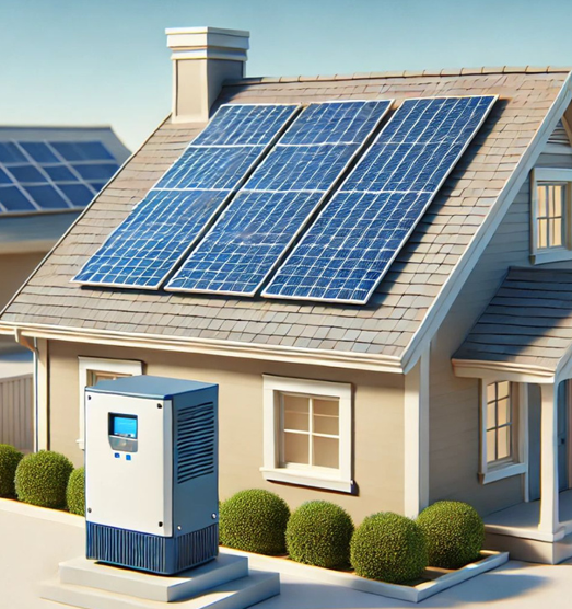 We are people to introduce solar into home & industry